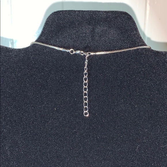 Silver & Opal Necklace - Picture 5 of 5